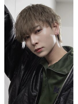 アイトーキョー 下北沢(AI TOKYO) アイスグレーカラー/メンズカット/ブリーチ/下北沢