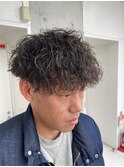 【ZEAL天神】ツイストスパイラルパーマ