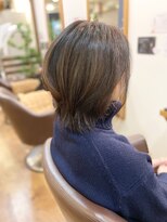 フリージア(freesia) 30代40代50代/ウルフスタイル/白髪染め