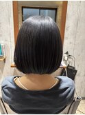 グラデーションボブ