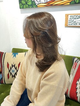 レットイット Letit フェイスラインレイヤー