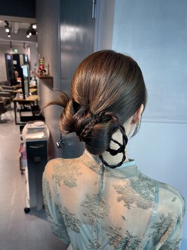 シャルムバイケンジ(Charm.by KENJE) 【TANAKA】結婚式/銀座/ヘアセット/アレンジ/有楽町/カチモリ