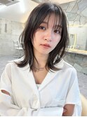 レイヤーカットレイヤーボブ国分寺インナーカラーブリーチ
