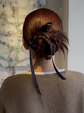 ルーメ(lume) オレンジカチモリ