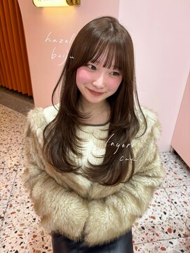 ボタン シブヤ(VOTAN SHIBUYA) 女の子らしい♪柔らかい抜け感hair♪・"