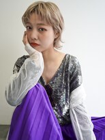 コモレビ(komorebi)&nbsp;【山本智文】ケアブリーチショートカット