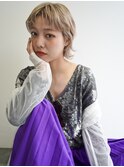 【山本智文】ケアブリーチショートカット