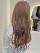 イクシード(Xseed)&nbsp;ホワイトピンク×ミルクティーベージュ