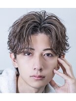 アストラ(ASTRA)&nbsp;MEN’S HAIR/サーフカール/刈り上げセンターパート
