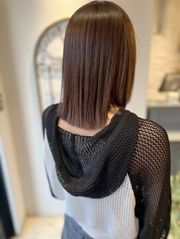 リンカラン ルリエ(LINGKARAN Relier)の写真/1人1人の髪質に合ったメニューと、正しいホームケアのやり方をお伝え◎あなたのお悩みを解決します★