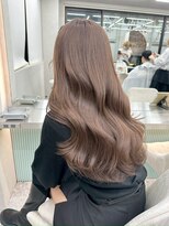 髪質改善サロン hearts. 熊本/縮毛矯正/レイヤーカット/ショートボブ【ハーツ】 スモーキーカラー/イメチェン/ワンホンレイヤー/熊本