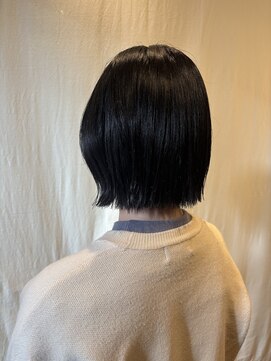 ココカラヘアー ニコ(cococara hair nico) 外ハネボブ/切りっぱなしボブ