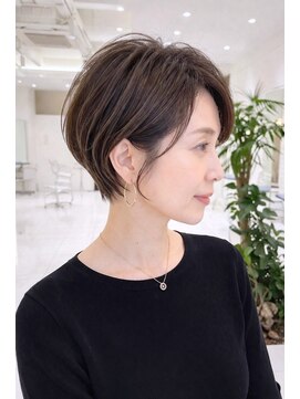 オーロ Costa西宮北口(ORO) 20代30代40代50代髪質改善メルティカラーくびれショートカット