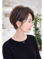 オーロ Costa西宮北口(ORO) 20代30代40代50代髪質改善メルティカラーくびれショートカット