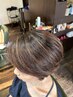 【白髪染めの方おススメ】立体感が出るおしゃれメッシュ￥3000～