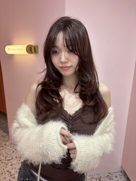 ボタン コロン 表参道 原宿(VOTAN COLON) レイヤーカットでふんわり巻きスタイル♪・: