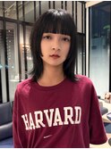 姫カット