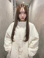 メゾントワ(Maison Toi)&nbsp;milktea greige long