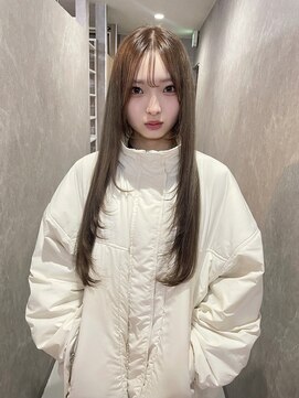 メゾントワ(Maison Toi) milktea greige long