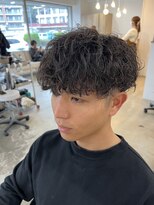 サロン(SALON)&nbsp;【シャドウパーマでおしゃれ男子に】