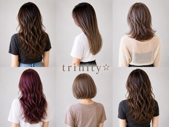 トリニティ(trinity)の写真/「その色、どこで?」と聞かれる髪へ。“似合う×映える”を両立したブリーチカラーは【trinity】の特権。