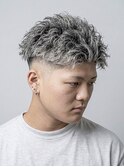 リバースツイストスパイラル×ホワイトメッシュ