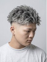 レボ 片町店(Revo) リバースツイストスパイラル×ホワイトメッシュ