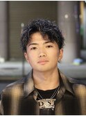 ニュアンスパーマ/ツイストスパイラル/フェード<理容室>[八王子]