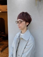 サンラゾン(SanRazon)&nbsp;前髪で個性をプラスしたショート