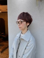 サンラゾン(SanRazon) 前髪で個性をプラスしたショート