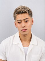 ヒロギンザ 田町店(HIRO GINZA)&nbsp;メンズ　ビジネススキンフェード　ショート