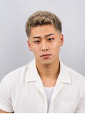 メンズ ビジネススキンフェード ショート