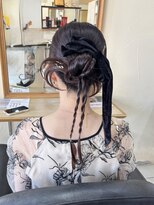 デュールウェスト(Duul West)&nbsp;【ヘアセット】カチモリ
