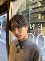 メンズココ 日本橋店(MENS COCO)&nbsp;ニュアンスシースルーセンターパート