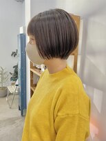 パープル 自由が丘(purple)&nbsp;ナチュラルショート/ミルクブラウン/ダークパープル[自由が丘]