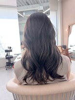ピシェ ヘア デザイン(Piche hair design)&nbsp;透明感グレージュcolor×ロング