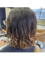 モンド ヘアクリエーション 西田店(monde hair creation) 【monde】before × after × 髪質改善