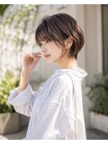 グロウ 赤羽(grow)&nbsp;ショートヘア×アッシュブラウン