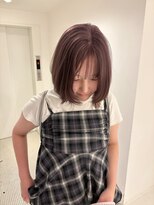 イト(ito)&nbsp;【ito／梅田】ラベンダーグレージュ×レイヤーボブ