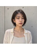 アース 熊本下通店(HAIR & MAKE EARTH)&nbsp;ショートボブ