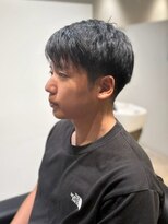 エムエイチザバーバー 本町(MH THE BARBER) 黒髪ナチュラルショート【北浜・淀屋橋】