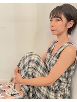 シア 北千住店(SHEER)&nbsp;【春夏/透明感】地毛風ショート×オージュア/SHEER北千住店
