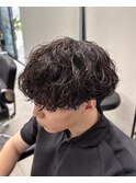 シャドウパーマ ニュアンスパーマ フェザーパーマ