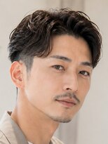 サーカス バイ ビュートリアム 青山(CIRCUS by BEAUTRIUM)&nbsp;大人メンズビジネスショート刈り上げセンターパート