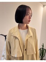 ウォーク(WAULK)&nbsp;【MASAKI】気持ちで切るミニボブ