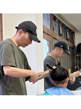 ウルウールの写真/【南区/キッズ/学生】家族でご来店歓迎☆美容室デビューのお手伝い！ママさんスタッフ多◇絵本やDVD有♪