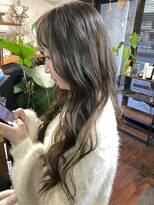 ヘアスタジオハレ(hair studio HALE)&nbsp;ブリーチなしダブルカラー◎◎