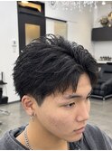 フェザーショート大宮スパイキーショートスイングショート