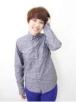 クロップ エス 茅ヶ崎本店(crop es)&nbsp;ショートスタイル。