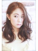 【所沢YUSICA】リッジカールと流し前髪が美フォルムを放つ